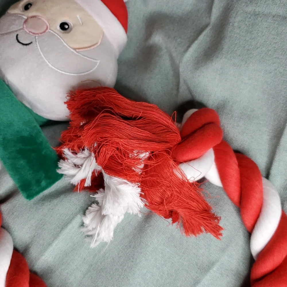 Santa Rope‎ Tug Toy
